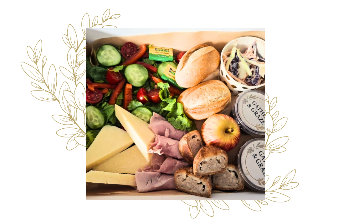 Luxury grazing box british classic