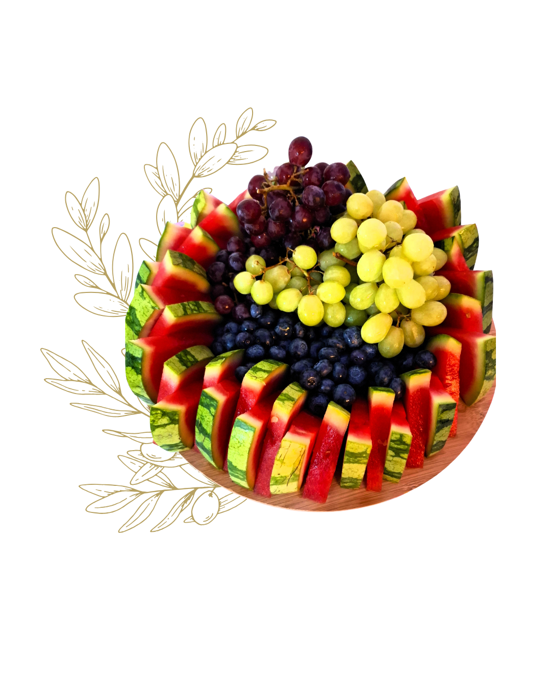 catering fruit platter