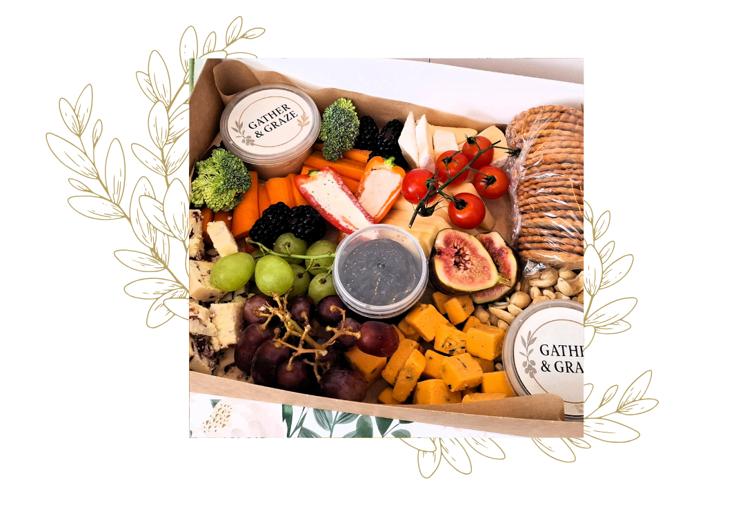 luxury vegetarian graze box