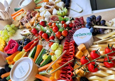 lovely grazing table